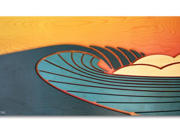 Wave Sculpture 