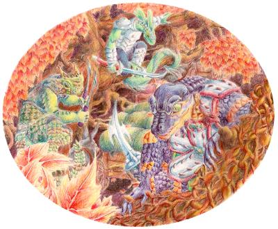 Lizardfolk Lizardfolk