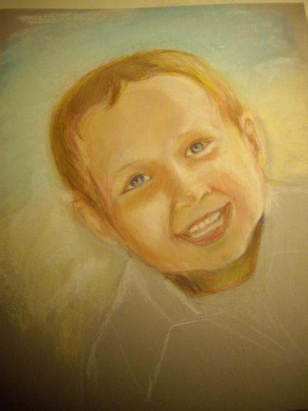 Beginning Stages of the Portrait