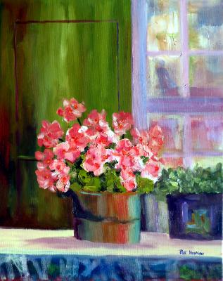Geraniums Geraniums