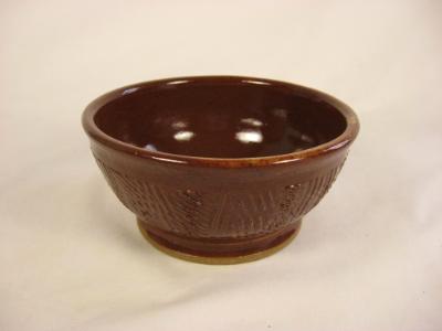 120314.H Small Textured Bowl