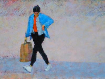 Girl Walking Girl Walking