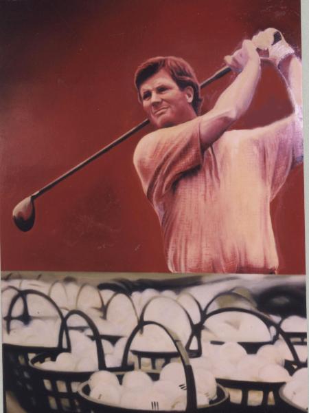 Nike Golf Mural