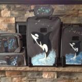 Killer whale 5 piece set Monogrammed  