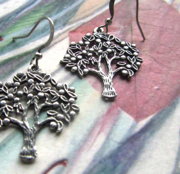 Tree earrings beautifully detailed Tree of Life earrings