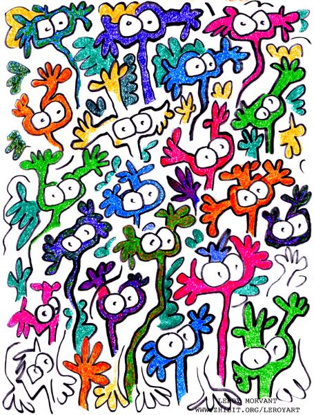 Happy Flowers