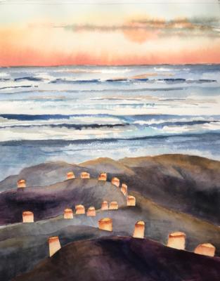 Luminarias, Solstice in the Dunes