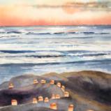 Luminarias, Solstice in the Dunes