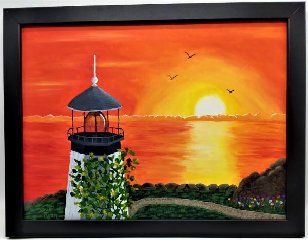 Lighthouse Sunset