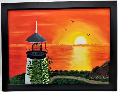 Lighthouse Sunset