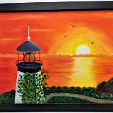 Lighthouse Sunset