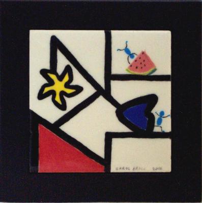 framed 4" tile framed 4" tile