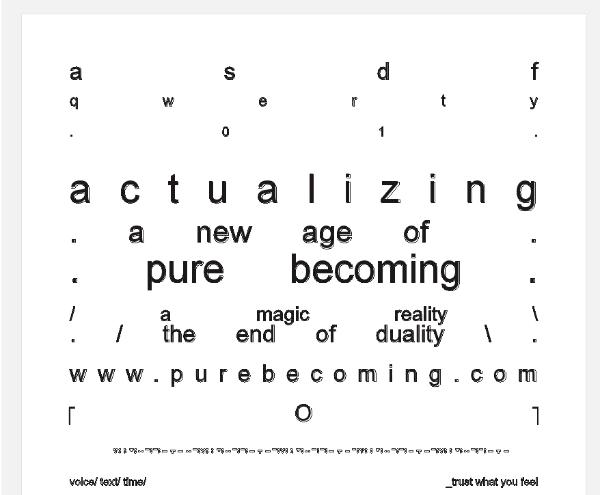 PURE BECOMING