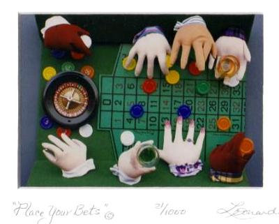 " Place Your Bets " " Place Your Bets "