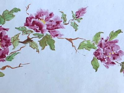 Spring Peonies 20x28 Spring Peonies 20x28