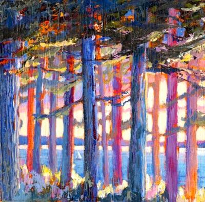 Through the Trees 1023 Through the Trees 1023