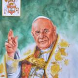 Portrait of Pope JOHN XXIII, 80cm x 60cm, 2015