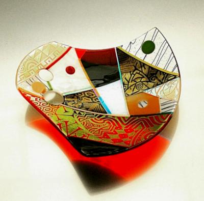 "GOLD COAST MANTA PLATTER BOWL