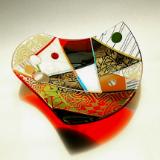 "GOLD COAST MANTA PLATTER BOWL