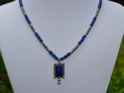 Luxurious Lapis Necklace