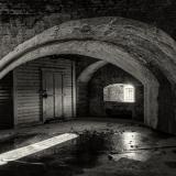 Water Drops in Fort Pickens Arched Chamber