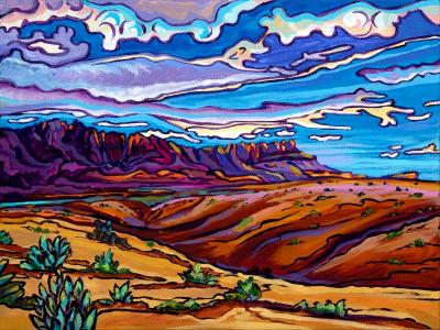 Canyon Lands - Study of the Vermillion Cliffs, AZ -SOLD Canyon Lands - Study of the Vermillion Cliffs, AZ -SOLD