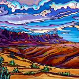 Canyon Lands - Study of the Vermillion Cliffs, AZ -SOLD