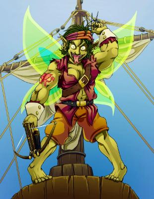 Pirate Fairy Archer Pirate Fairy Archer