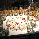 Daisy Pitcher and Glasses Set