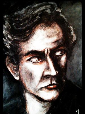 Jack Barrymore: Jekyll, ink on paper, 9x12. 2015. Jack Barrymore: Jekyll, ink on paper, 9x12. 2015.
