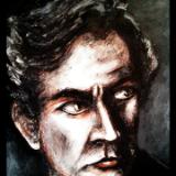 Jack Barrymore: Jekyll, ink on paper, 9x12. 2015.