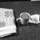 Coffee and Crossword Puzzle (Albany NY)