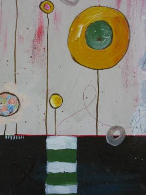 The walk II (detail)