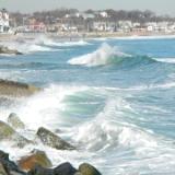 rush of the ocean