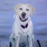 Custom Yellow Lab