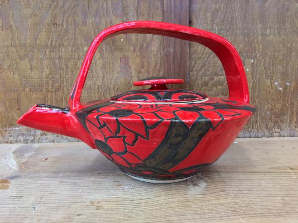 Red Teapot