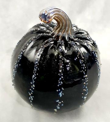 #09162527 Med Pumpkin 4'' to 5'' Silvered $55.00 #09162527 Med Pumpkin 4'' to 5'' Silvered $55.00