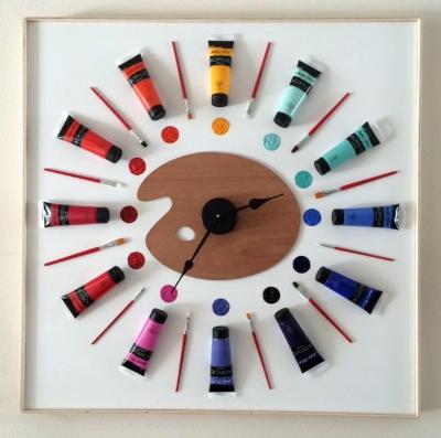 Paint Time Clock