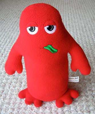 Plush Carmine Red 2 Plush Carmine Red 2