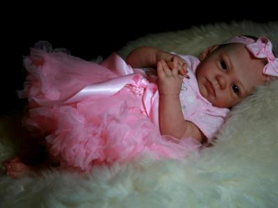 Reborn Baby Girl ~ MIKKI WINTERS ~ ADOPTED/SOLD 