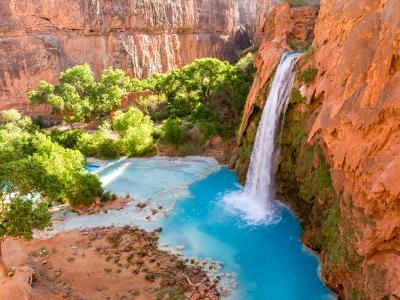 Havasu Falls Turquoise Canyon Oasis Havasu Falls Turquoise Canyon Oasis