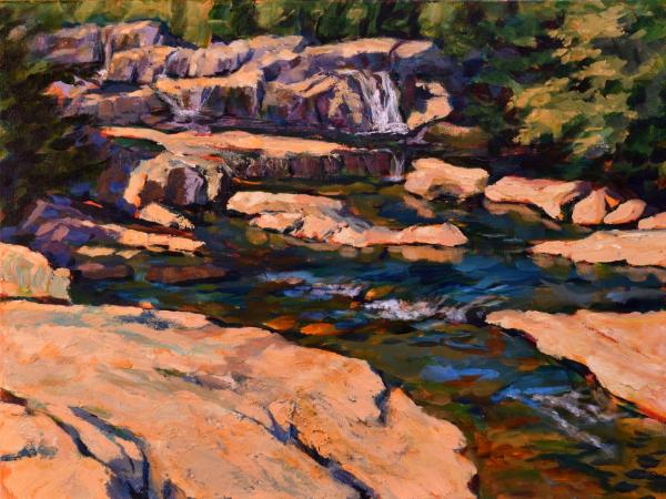 WF8 New England Waterfall