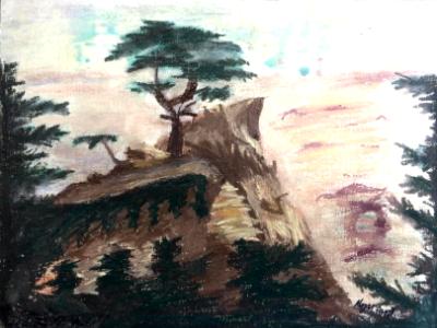 Cedar Cliff - Landscape Series