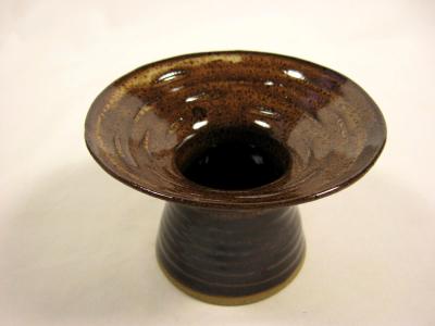 Asian Vase with Combo Glaze Asian Vase with Combo Glaze
