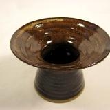Asian Vase with Combo Glaze
