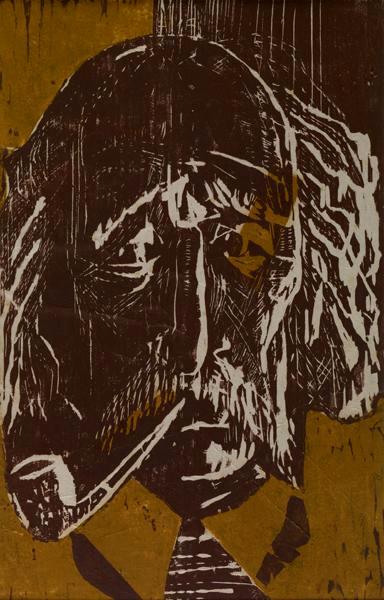 Einstein Woodcut