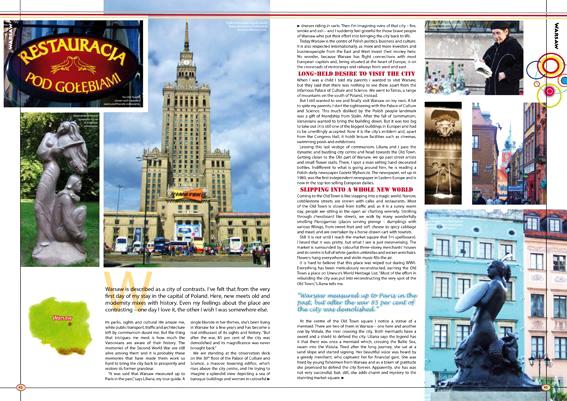 Break Away Magazine: Travel Feature