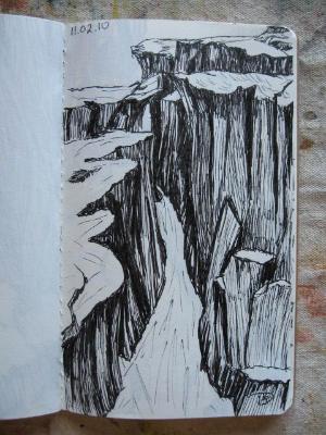 Whispered Lands Sketchbook Whispered Lands Sketchbook