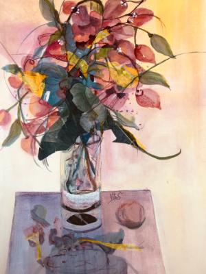 Clear Vase.    SOLD!