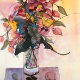 Clear Vase.    SOLD!